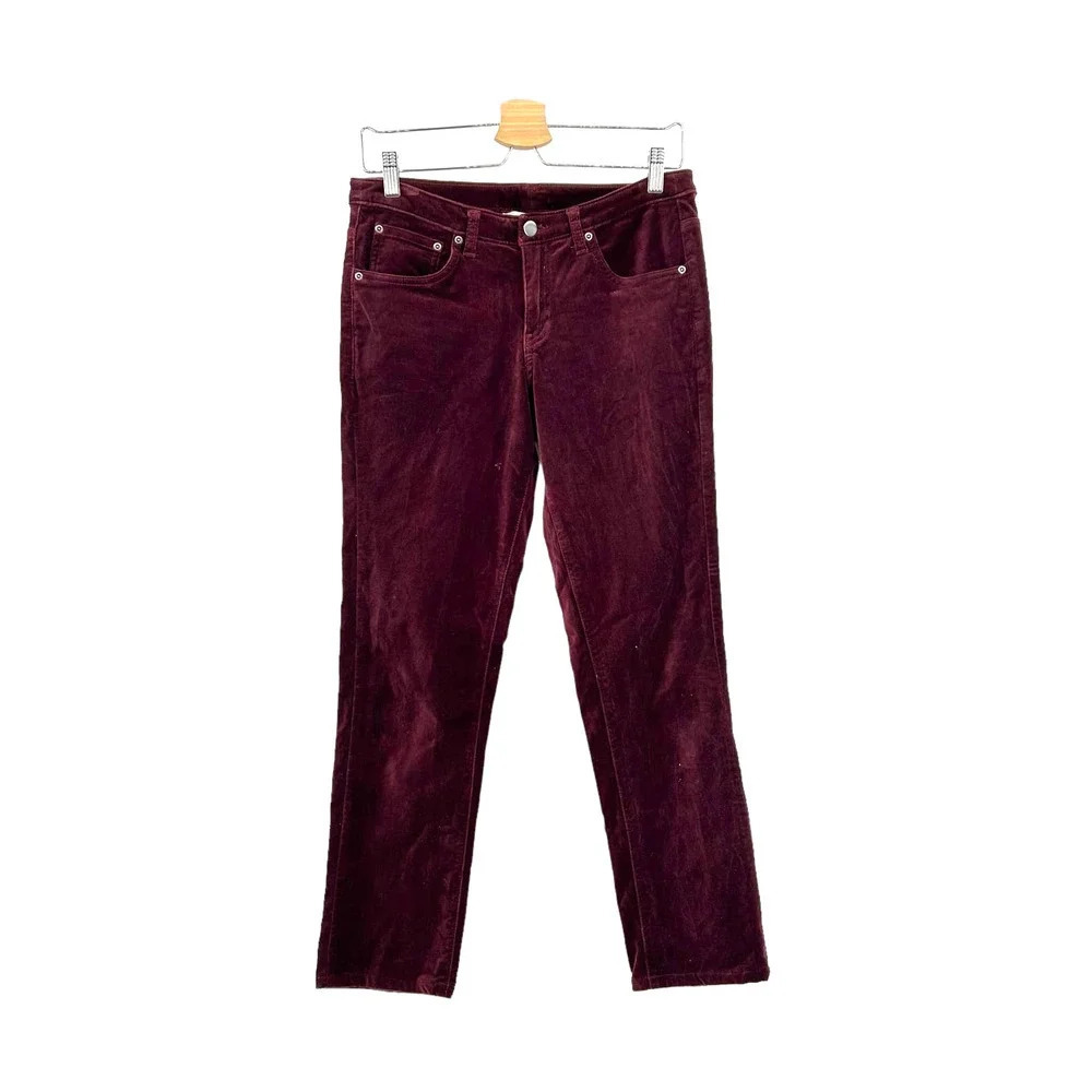 Sundance Day & Night Velveteen Jeans Pants Purple Size P6 Petites